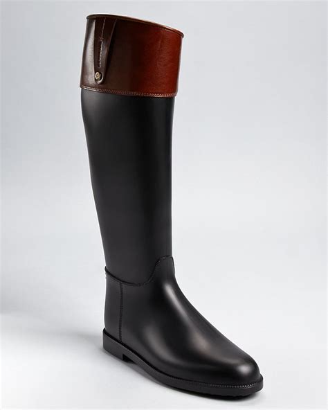 burberry bridle leather riding boots|Burberry riding boots sale.